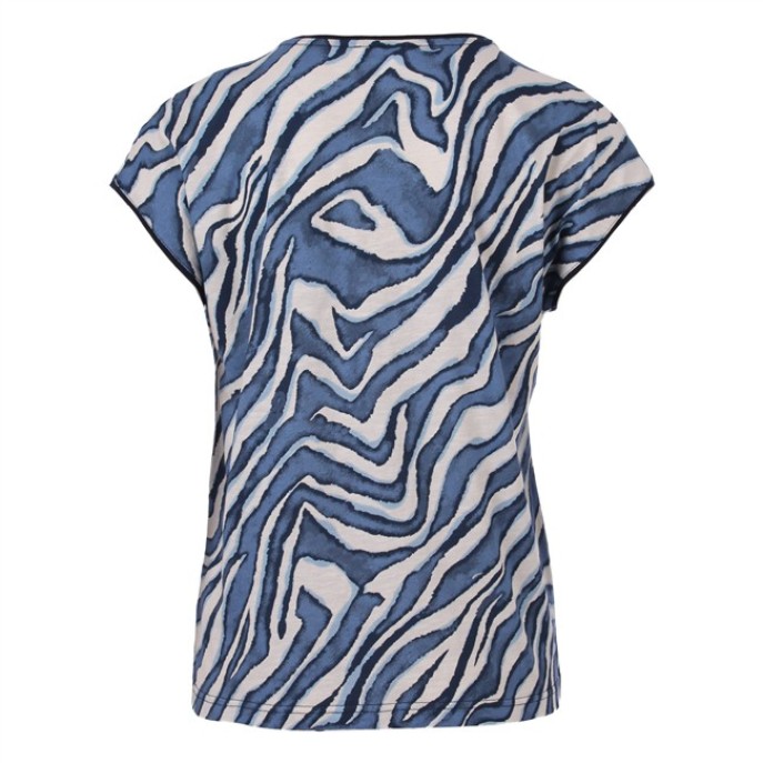 Enjoy Top V Hals 169613 contrast bies jeans